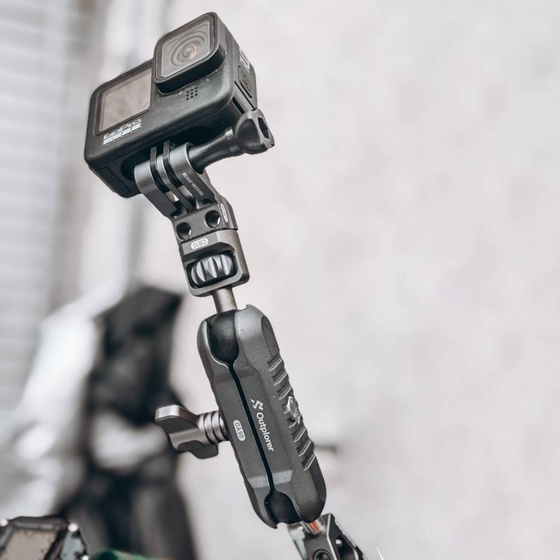 Uchwyt na telefon z amortyzacją powietrzną na kierownicę Outplorer P100-C