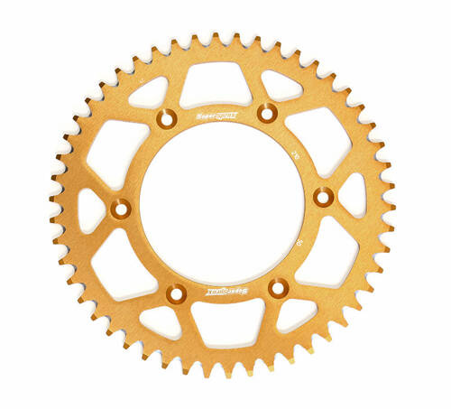 SUPERSPROX ZĘBATKA TYLNA ALUMINIOWA 7075-T6 (ERGAL) 899 50 KTM SX/EXC (JTR897.50) KOLOR ZŁOTY