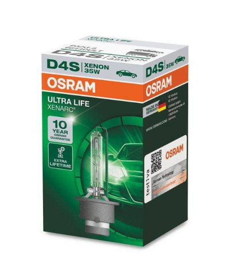 Żarówka (Karton 1szt.) D4S 35W P32D-5 do 4 razy dłuższa żywotność, wyładowcza xenon Ultra Life 4350K