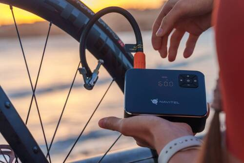 NAVITEL AIR 15 AL Portable battery air compressor