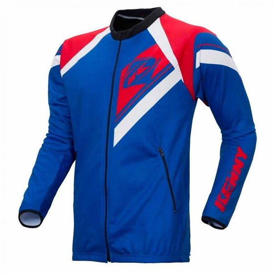 KENNY BLUZA ENDURO BLUE/RED ROZMIAR XL