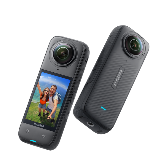 Insta360 X4 Motorcycle Bundle