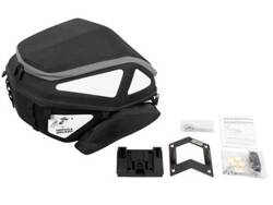 Royster Rearbag Lock it 17-19 L – grey zipper