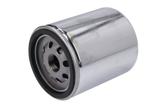 Filtr oleju chromowany z nakrętką 17mm HARLEY DAVIDSON FLD, FLH, FLHP, FLHR, FLHRC, FLHRCI, FLHRI, FLHRS, FLHRSE3, FLHRSE4, FLHRSE5, FLHRSE6, FLHRSI, FLHS, FLHT, FLHTC, FLHTCI 883-1803 1981-