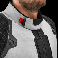 TRACKER MEN JKT LIGHT GREY S