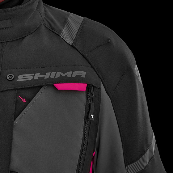 HERO 2.0 LADY JKT PINK L