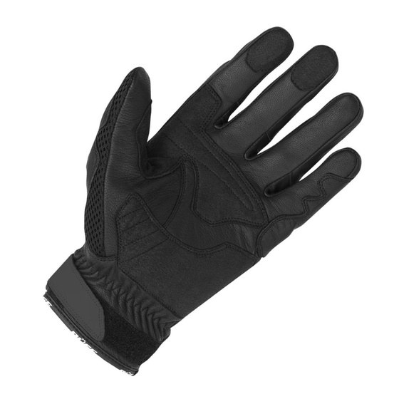 Rękawice motocyklowe BUSE Airway czarne 08