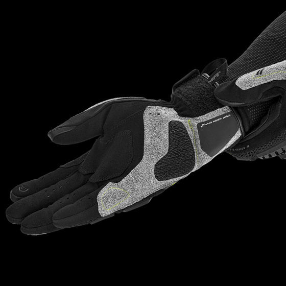 STREAM VENT MEN GLV YLW FLUO S