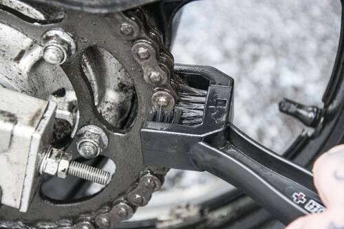 350 Motorcycle Chain Brush