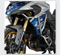 LOBOO Crash Bar do VOGE SR250GT (2023-) Black (10.3.01831.001.11)