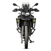 LOBOO L16 światło drogowe i mijania pomocnicze (czarne) (10.1.01016.001.01)