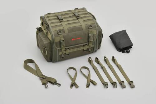 "HENLYBEGINS" SEAT BAG 44-60L DH-764 KHAKI