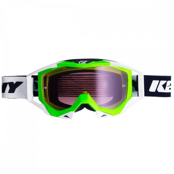 KENNY GOGLE TITANIUM NEON GREEN
