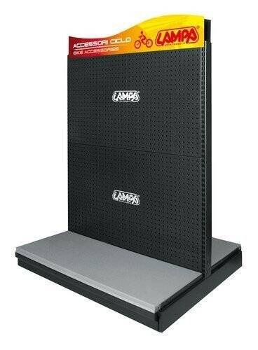 98992 Modular display rack F9, panels and accessories kit - 160 cm