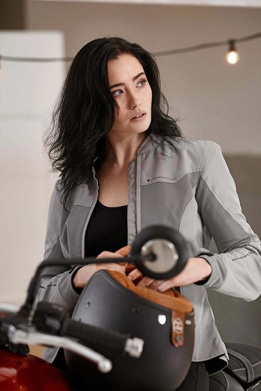 OPENAIR JKT LADY GREY XS