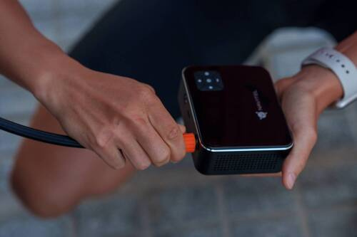 NAVITEL AIR 15 AL Portable battery air compressor