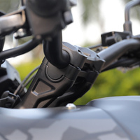 LOBOO Podwyższenie kierownicy do HONDA CB500X (2019-), HONDA NX400 (2024-) (10.3.02292.001.11)