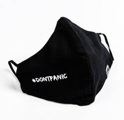 DAVCA mask Don't Panic