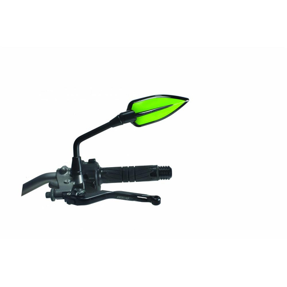 CHAFT LUSTERKO FACTORY CZARNE/ZIELONE 10MM