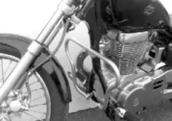 Suzuki LS 650 (1986-2000) engine guard