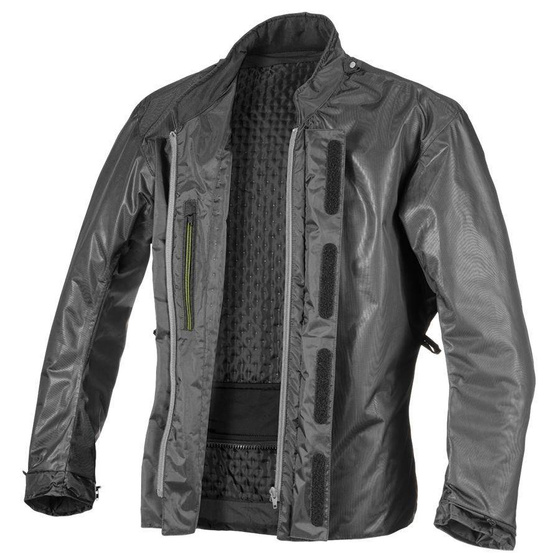 Kurtka motocyklowa damska BUSE Cara czarno-biała 36