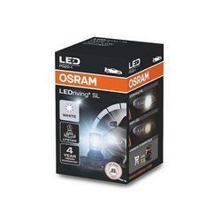 Żarówka LED PS19W Ledriving (karton, 1 szt., 12V, biała chłodna, 1,8W, rodzaj gniazda: PG20/1 brak homologacji - nie nadaje się do użytku na drogach publicznych)
