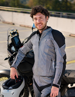 JET MEN JACKET GREY S