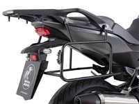 Sidecarrier permanent mounted black for Honda NT 1100 (2022-)