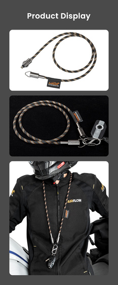 LOBOO Smycz/kabel do ładowania (10.7.03004.001.01)