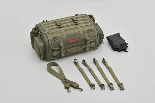 "HENLYBEGINS" SEAT BAG 33-42L DH-763 KHAKI
