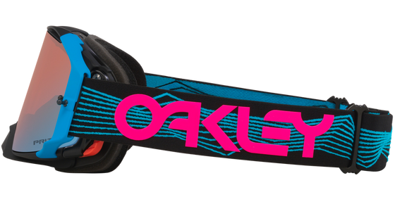 Oakley gogles Airbrake MX Blue Wired w Prizm Sapphire