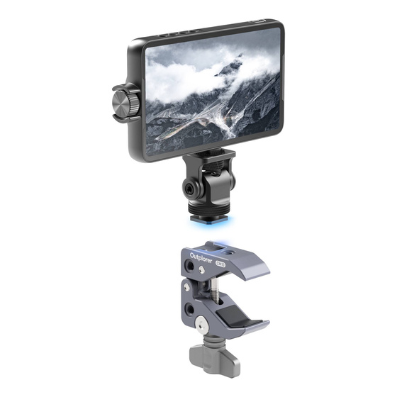Uniwersalny zacisk do montażu uchwytu Clamp Mount (13-42mm) Outplorer CM10