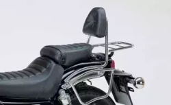 Kawasaki EL 250 (1994)/EL 252 (1996-2003) sissybar with rack