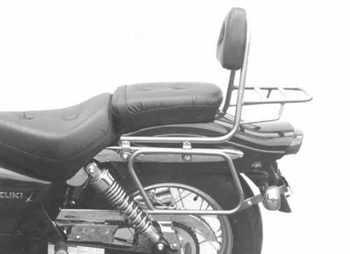 Suzuki GZ 125/250 Marauder (1998-2004) sissybar with rack