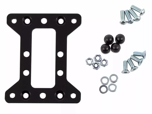 HOLDING PLATE FOR UNIVERSAL MOUNTING BRACKET FOR XCEED-SIDE BOXES (740003) FOR LEATHER BAGS LIBERTY/NEVADA/BUFFALO/IVORY/RUGGED