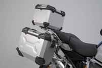 ZESTAW BAGAŻOWY ADVENTURE SW-MOTECH BMW R 1200 GS LC ADV/1250 GS ADV, SILVER