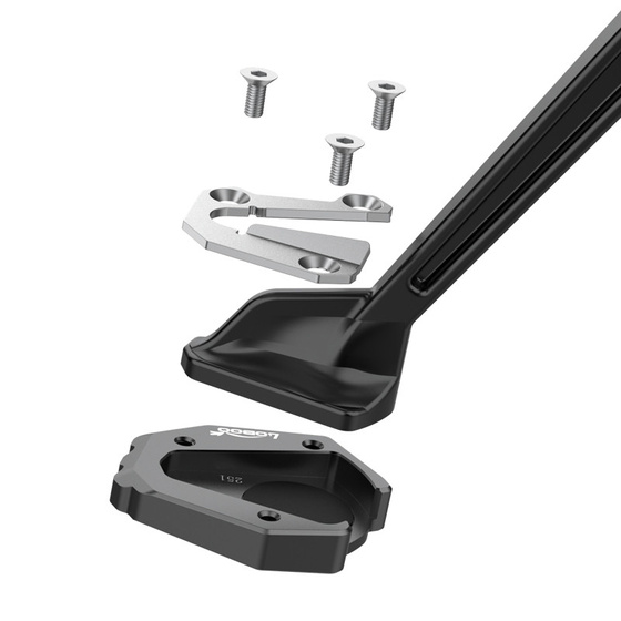 LOBOO Nakładka na stopkę boczną do KTM1290 Super Adventure S (2022-) (10.3.03251.001.11)