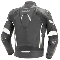 Kurtka skórzana BUSE Imola czarno-biały 52