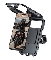 FreedConn Waterproof Motorcycle Phone Holder with Vibration Damper MH33-L