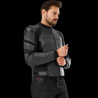 BANDIT 2.0 MEN JKT BLK/BLK 46