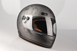 Kask Motocyklowy LAZER OROSHI Cafe Racer kol. szczotkowane aluminium/matowy rozm. L