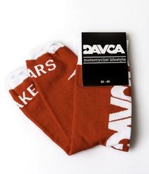 DAVCA Socks Red