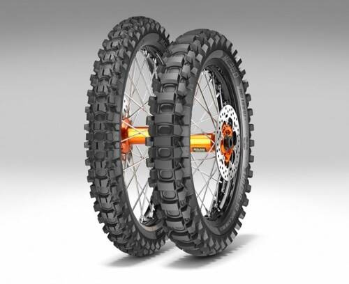 METZELER OPONA 110/100-18 MC360 MID HARD 64M TT M/C MST TYŁ DOT 09/2024