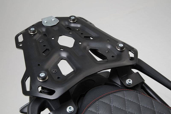 STELAŻ POD BAGAŻ CENTRALNY ADVENTURE-RACK SW-MOTECH BMW S1000 XR (15-), BLACK