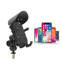 FreedConn MH29-03 Anti-vibration Motorcycle Phone Holder for Frame Head