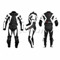 TSCHUL KOMBINEZON 736 BLACK-WHITE 36