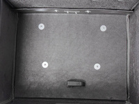 Rugged Chest leather rear bag 30L