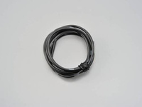 colored wire, AVS2.0, black, 1m