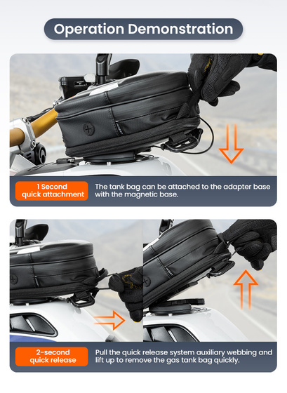 LOBOO Tank bag 2,5-3,5L (10.4.04012.001.01)