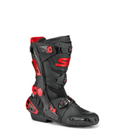 Motorcycle Sports boots REX AIR black red